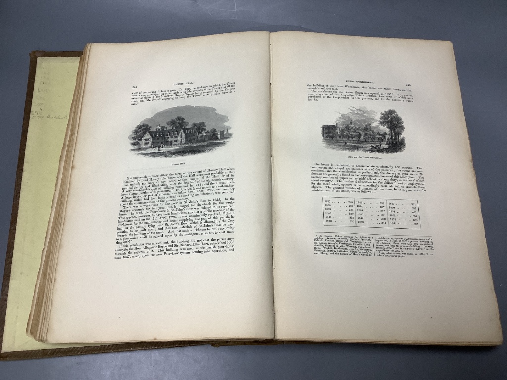 Thompson, Pishey, Thompsons History of Boston, published by John Noble Junior, Boston 1856